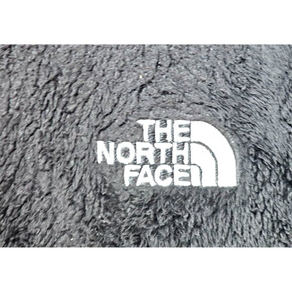 The North Face Women's Black Osito 2 Fleece Jacket Logo Size Medium  2881 - Picture 9 of 13